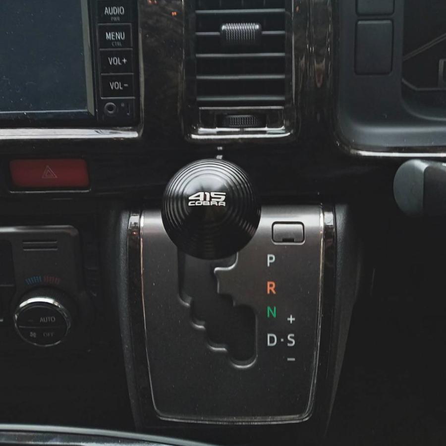 楽天市場】415コブラ スーパーソニックシフトノブ 415cobra 匠シリーズ