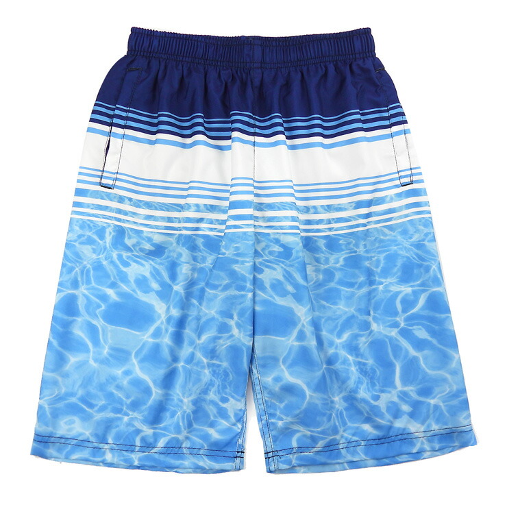楽天市場】サーフパンツ 水着 メンズ M L LL サックス M-2480