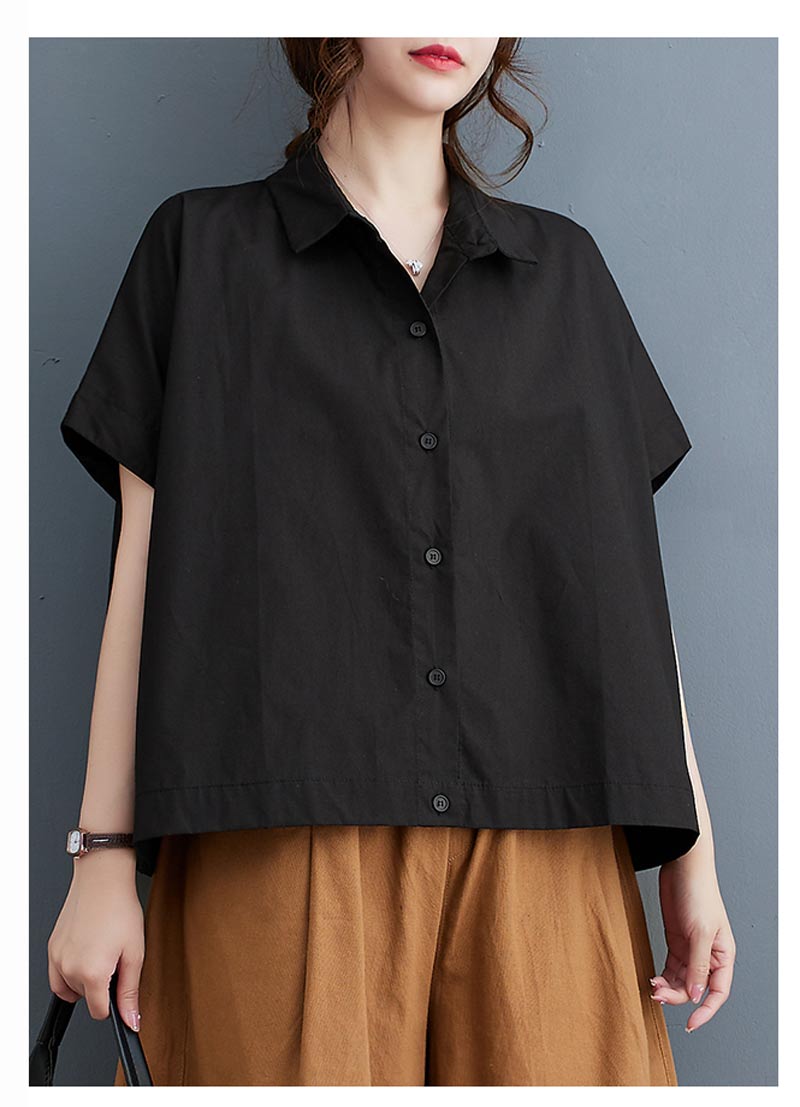 楽天市場】半袖シャツ レディース ドルマンスリーブ シャツ 夏 半袖