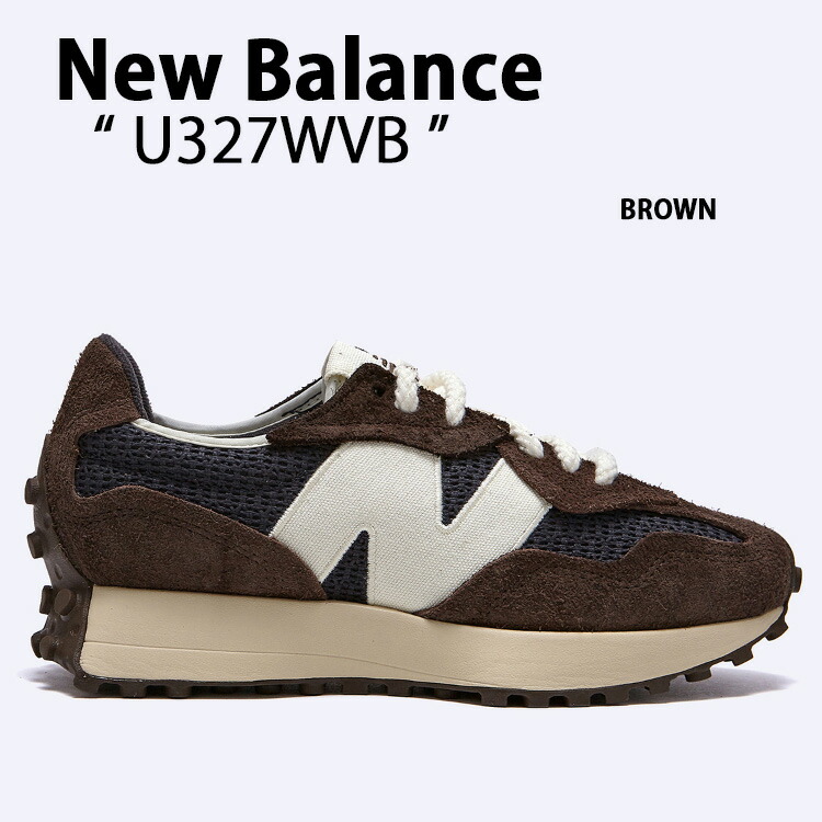 楽天市場】New Balance ニューバランス スニーカー U327WVB BROWN