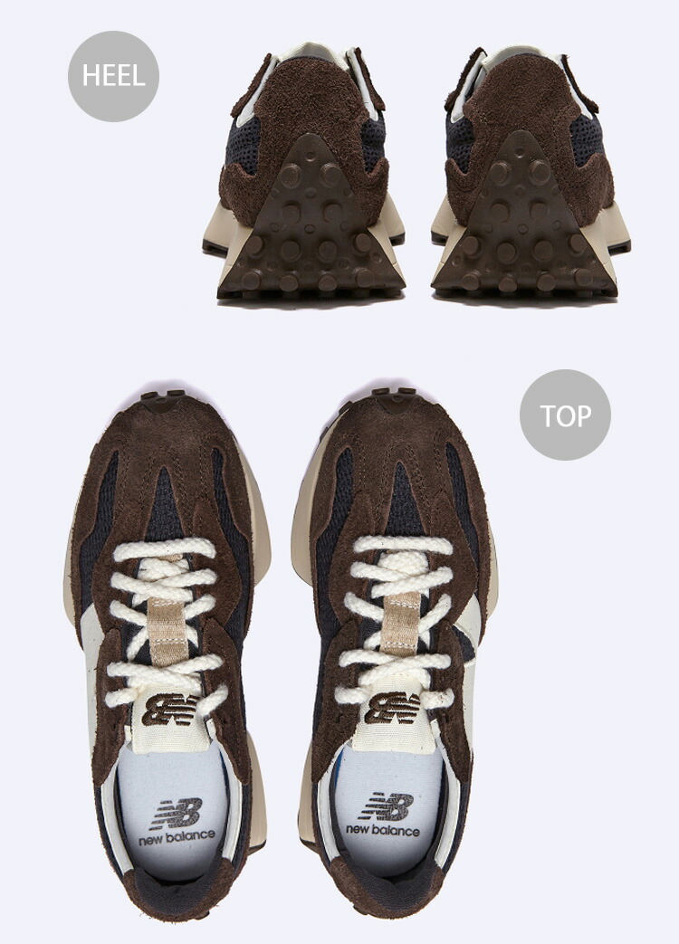 楽天市場】New Balance ニューバランス スニーカー U327WVB BROWN