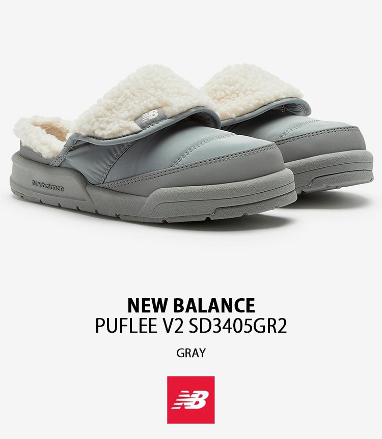 楽天市場】New Balance ニューバランス ミュール スリッポン SD3405GR2