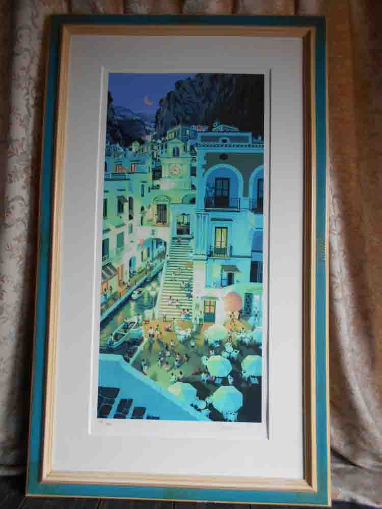 楽天市場】笹倉鉄平 アトラーニ／絵画 版画 シルクスクリーン 全国送料