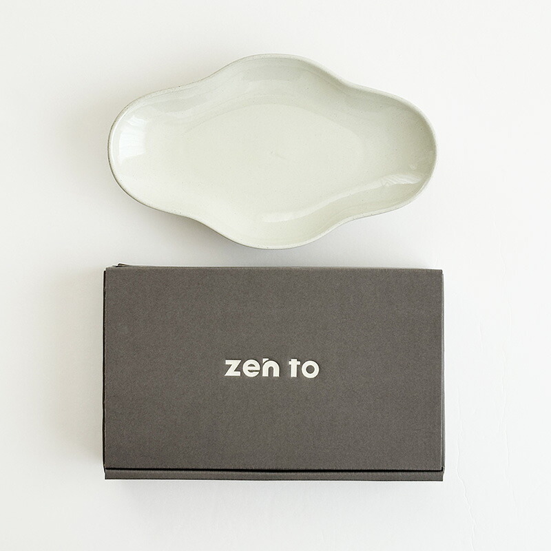 楽天市場】Zen to ゼント 五十嵐可菜 餃子皿 半磁器 ぎょうざプレート