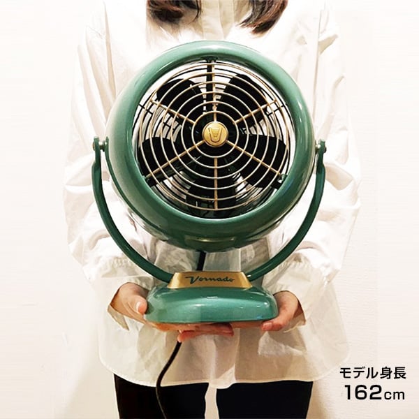 楽天市場】ボルネード サーキュレーター VFAN2-JP 6~24畳対応 グリーン