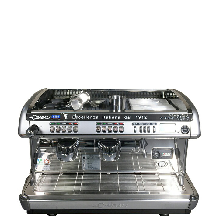 楽天市場】LA CIMBALI （チンバリ） エフ・エム・アイ M39TE-DT/2(TS