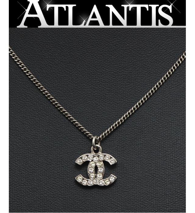 楽天市場】シャネル CHANEL キラキラ ココマーク ジルコ ネックレス