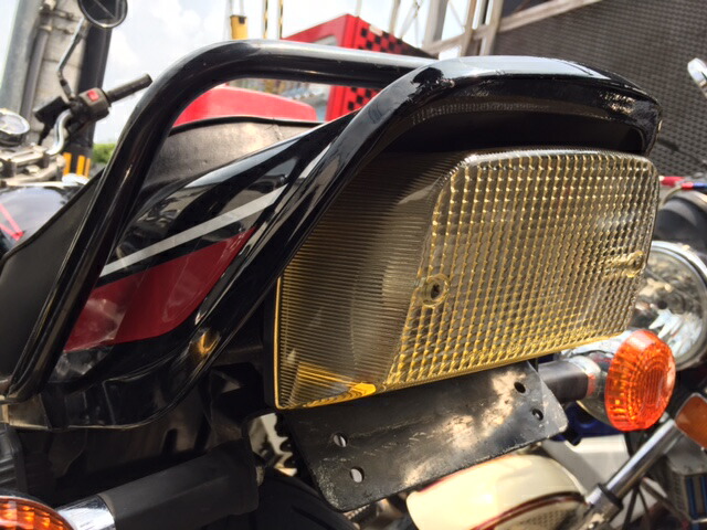 楽天市場】ゼファー400 黄ばみテールレンズ TSH テクニカルサービス