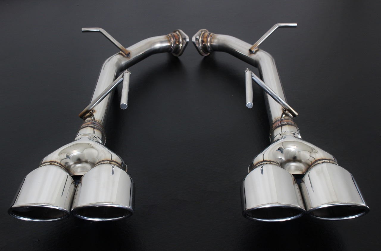 楽天市場】スリーキャッツ Y51 51フーガ 前期 クーヴェ 4本出し