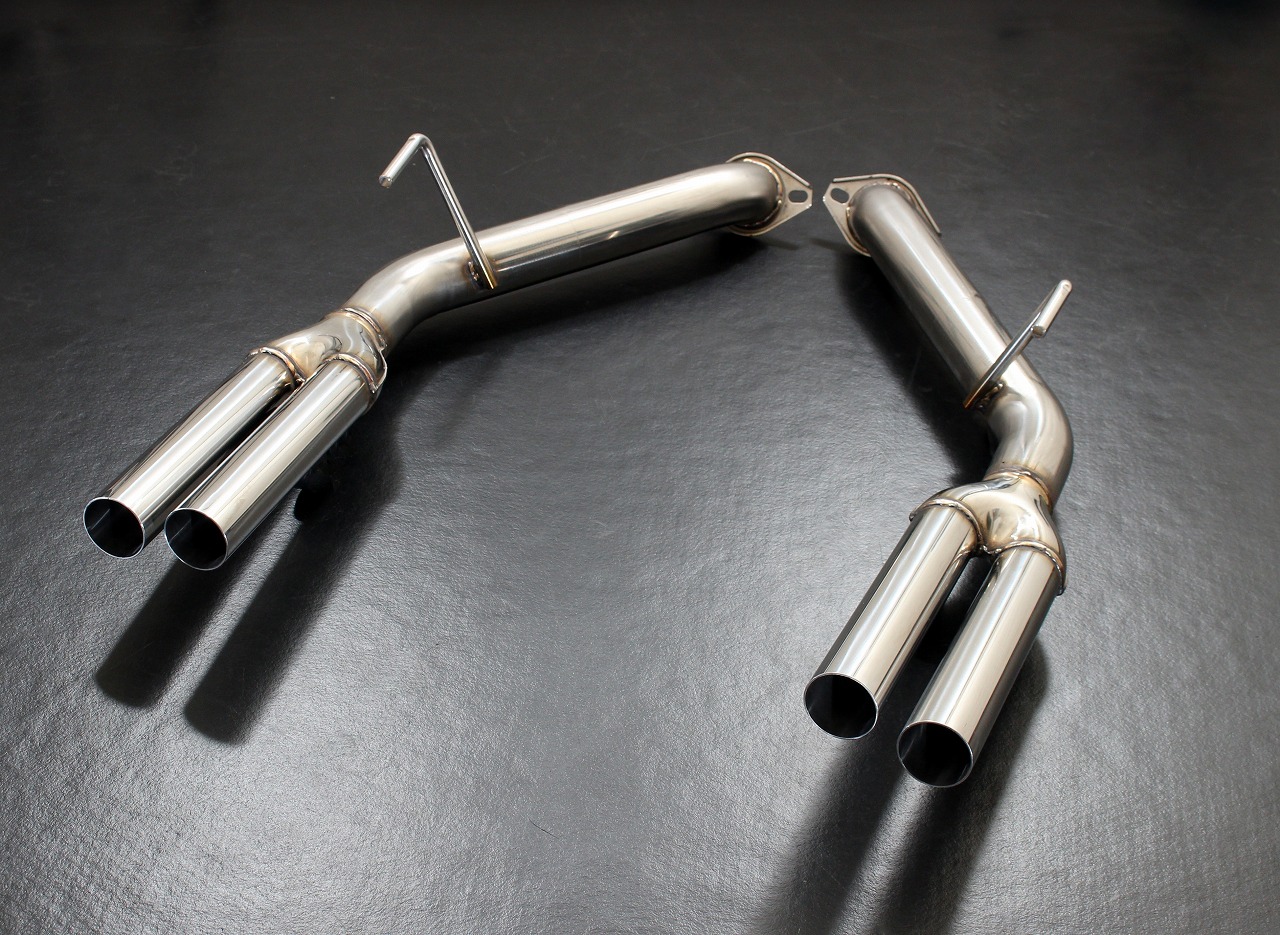 楽天市場】スリーキャッツ YV37 37スカイライン 清正管 4本出し