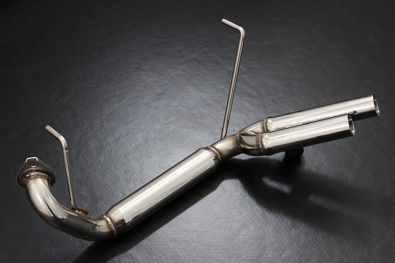 楽天市場】スリーキャッツ JB64W ジムニー 清正管 スーパーBass