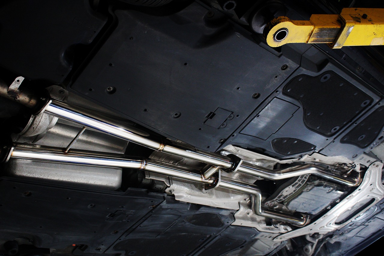 楽天市場】スリーキャッツ DBA-URZ100 LC500 中間パイプ ストレート