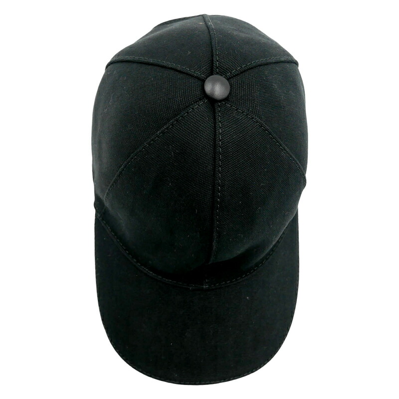 楽天市場】GUCCI グッチ ベースボールキャップ ブラック ＃S 57cm 中古