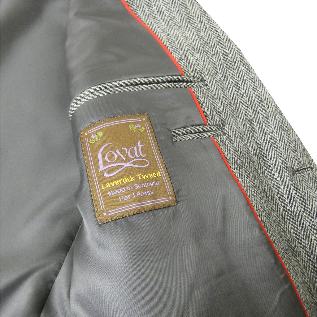 楽天市場】ジェイプレス(J.PRESS) ツイード ジャケット メンズ 秋冬 3