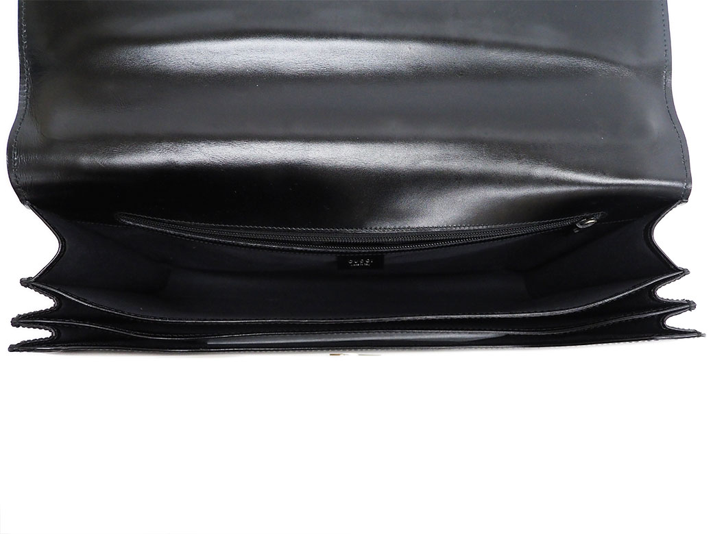 楽天市場】グッチ GUCCI ビジネスバッグ メンズ ブリーフケース 黒