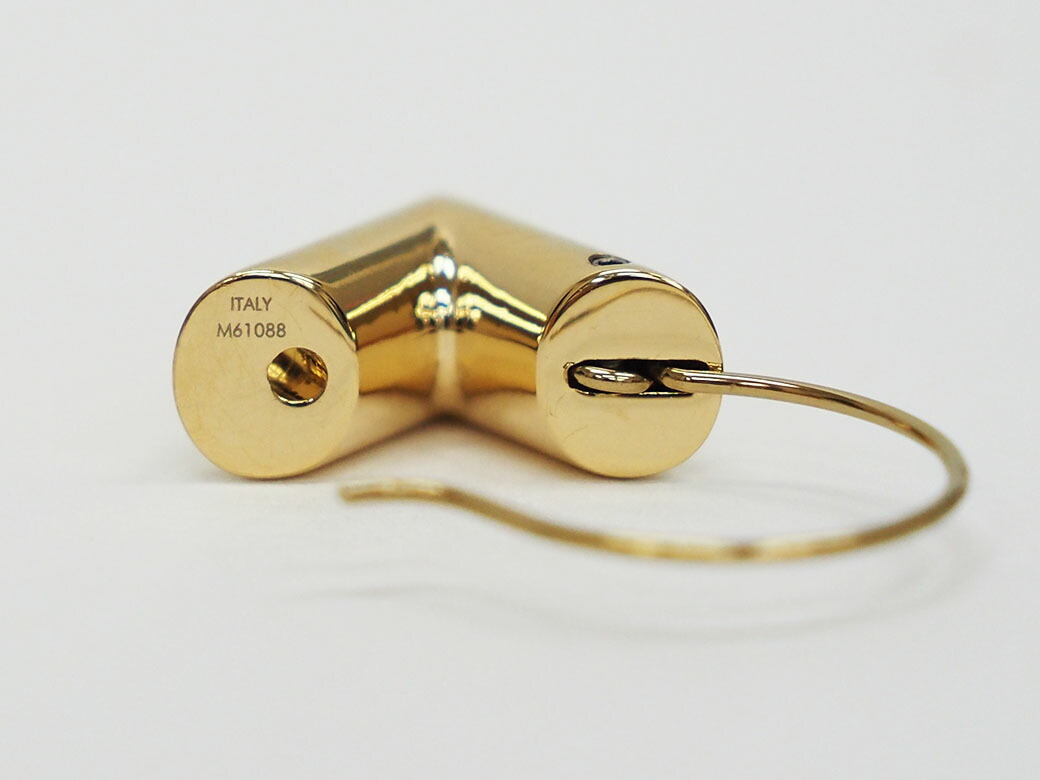 楽天市場】ルイヴィトン LOUIS VUITTON ピアス エセンシャルV M61088