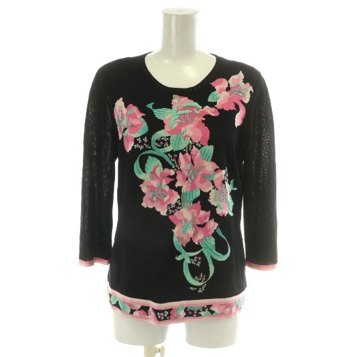 楽天市場】leonard レオナルド（柄花・植物）（ニット・セーター