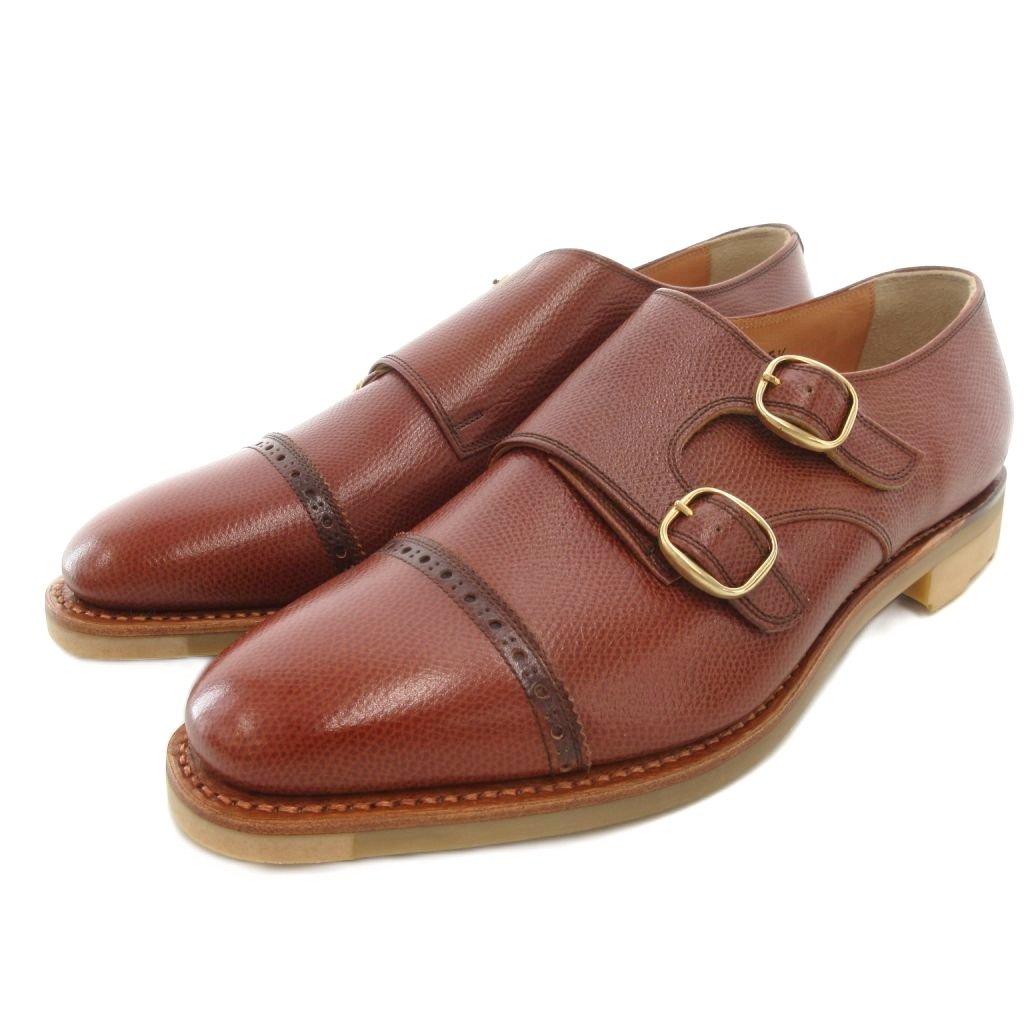 楽天市場】スコッチグレイン ダブルモンク（靴）の通販