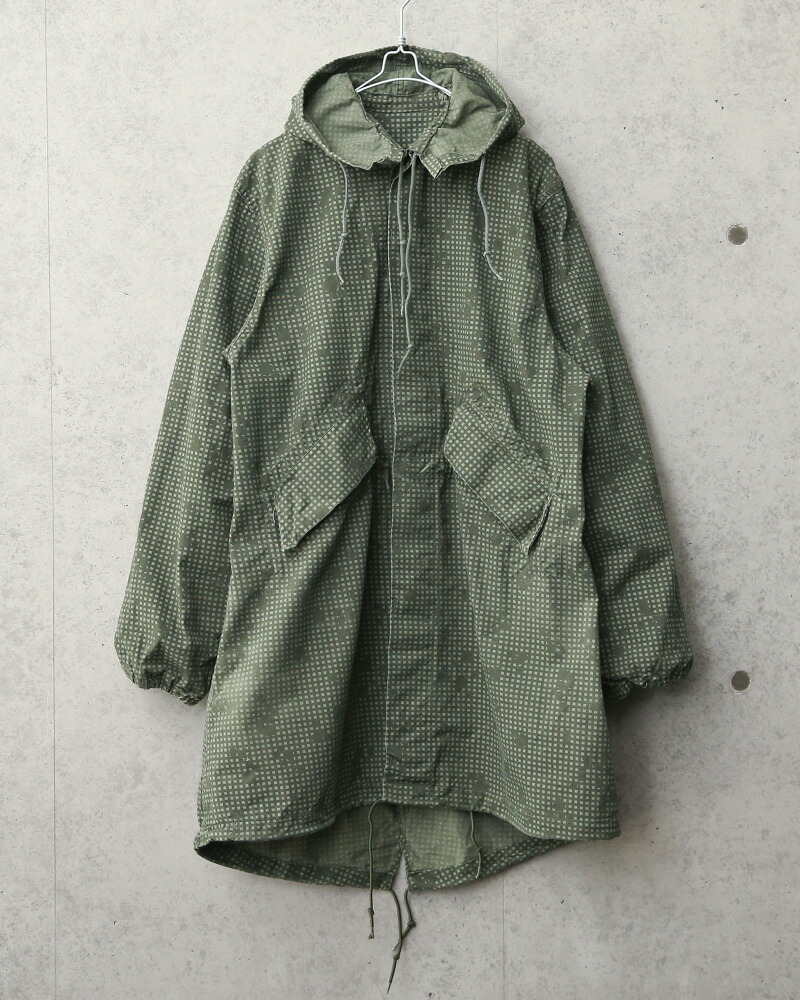 楽天市場】希少 実物 USED 米軍 ナイトデザートカモ シェルパーカー