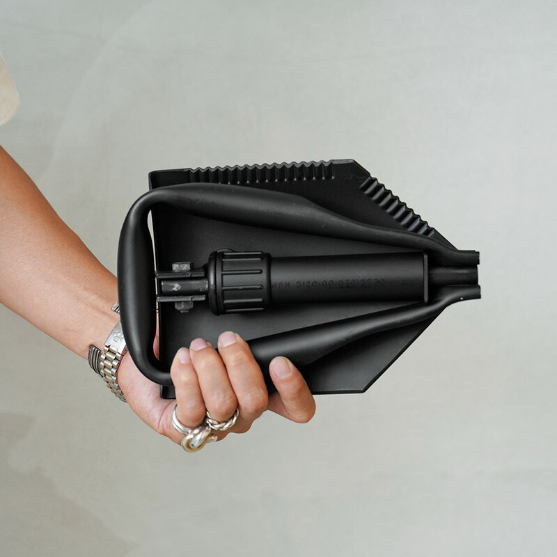 楽天市場】実物 USED 米軍 GI E-TOOL 三つ折 フォールディングショベル