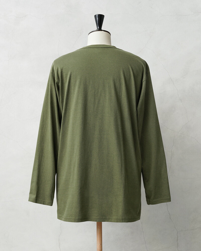 楽天市場】☆実物 新品 デッドストック オランダ軍 ロングスリーブ T