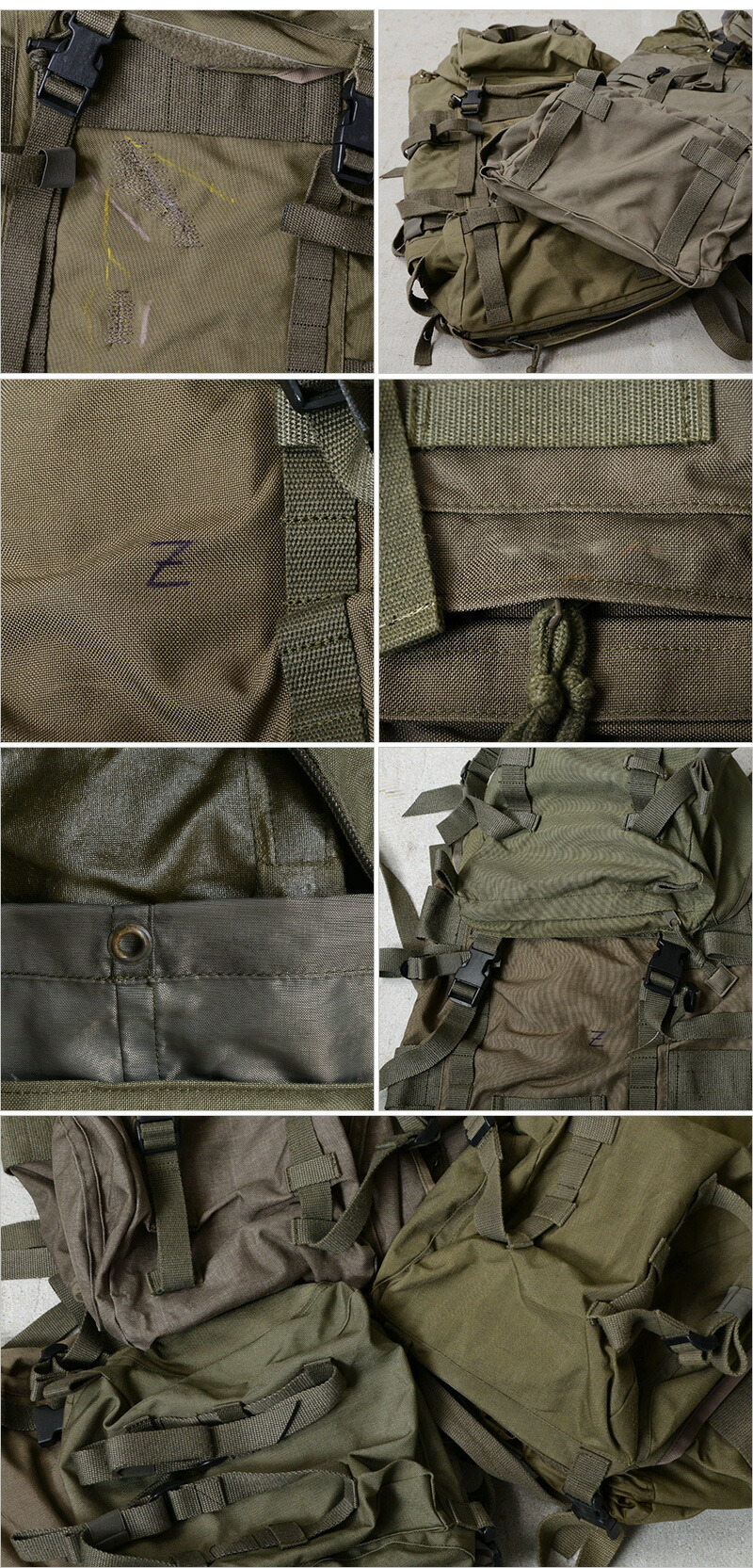 楽天市場】☆実物 USED オーストリア軍 KAZ 03 バックパック LARGE