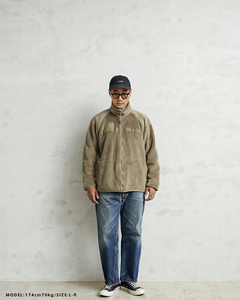 楽天市場】実物 USED 米軍 ECWCS Gen3 POLARTEC フリースジャケット