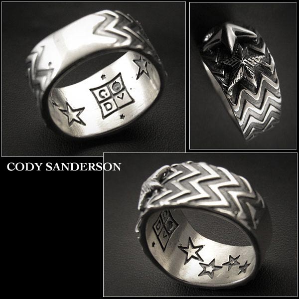 楽天市場】新品 コディ サンダーソン／Cody Sanderson リング 20号