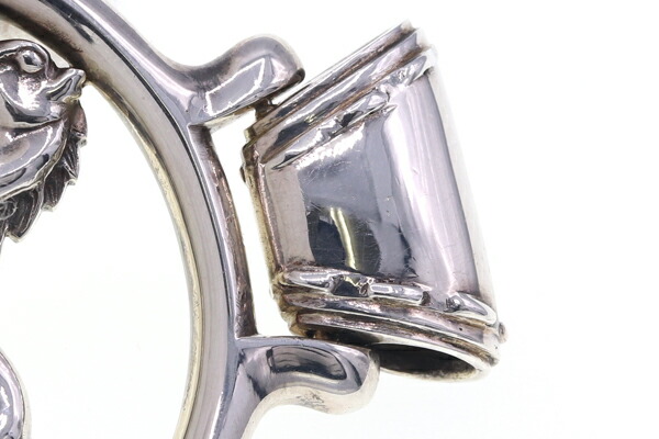 楽天市場】エルメス ペンダントトップ シルバー メタル 中古