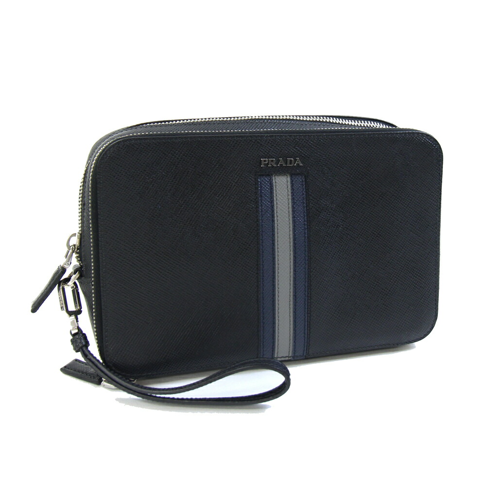 楽天市場】プラダ（クラッチバッグ・セカンドバッグ｜メンズバッグ