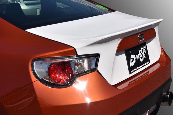 楽天市場】【D-MAX】TOYOTA 86/BRZ ツッパリトランク FRP製