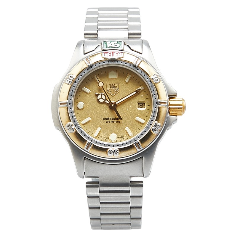 楽天市場】タグホイヤー プロフェッショナル 200M 腕時計 995.408A