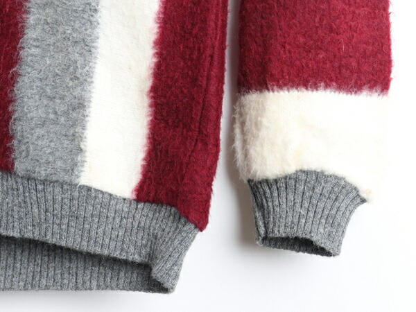 楽天市場】60's ビンテージ ☆ NATIONAL ストライプ アクリル モヘア