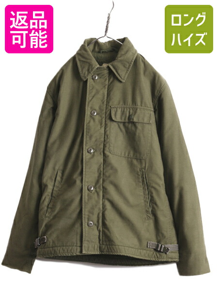 楽天市場】70s 初期 ALPHA INDUSTRIES 社製 A-2 デッキ ジャケット