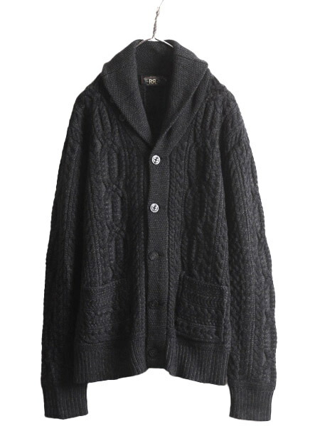 楽天市場】RRL ラルフローレン ショールカラー カーディガン メンズ XL