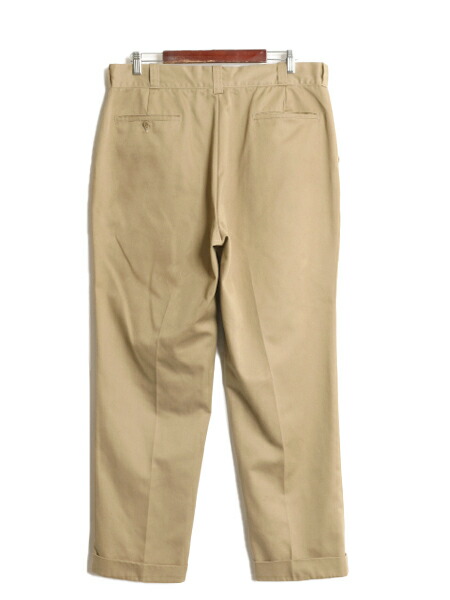 楽天市場】70s USA製 ビッグマック チノ パンツ 実寸 36 30 古着 70