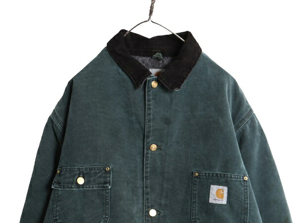 楽天市場】90s USA製 カーハート チョア コート メンズ XL / オールド