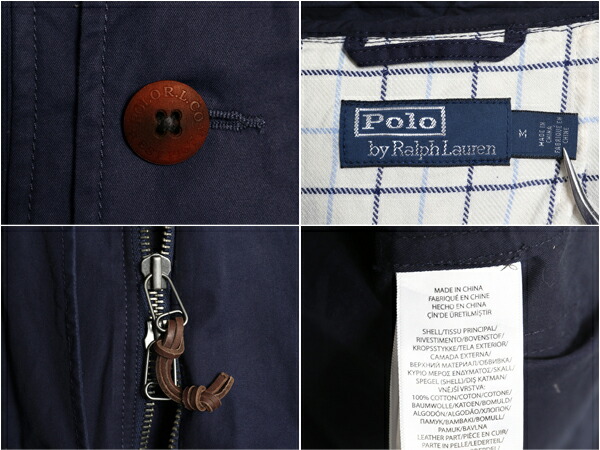 楽天市場】☆ ポロ ラルフローレン アビエイター コート メンズ M