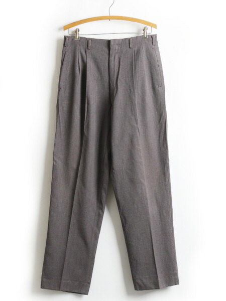 楽天市場】50's ビンテージ ☆ Reston Slacks 2タック ウール