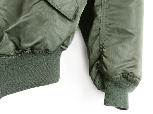 楽天市場】80's USA製 IDEAL ジッパー □ ALPHA INDUSTRIES 社製 MA-1