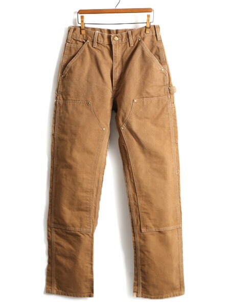 楽天市場】90s メキシコ製 □ カーハート ダブルニー ブラウン ダック