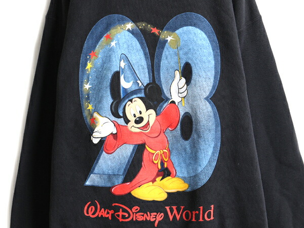 楽天市場】90s USA製 大きいサイズ XL 人気 黒 □ ディズニー