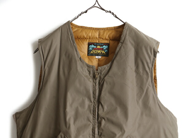 楽天市場】60s 日の出タグ ☆ バウアーダウン ダウン ベスト 36 メンズ