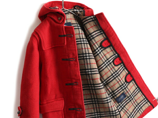 楽天市場】イングランド製 □ バーバリー ロンドン ウール ダッフル