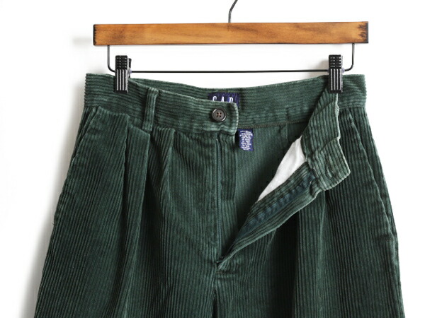楽天市場】90s □ OLD GAP 太畝 コーデュロイ パンツ ( 11/12