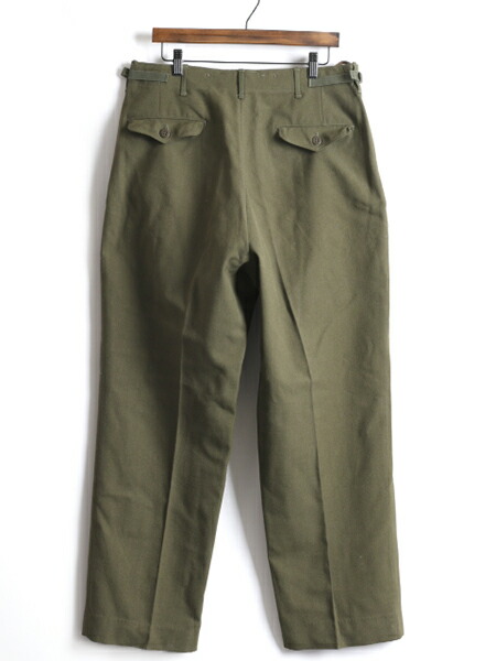 楽天市場】50s ビンテージ □ US ARMY 米軍実物 M-51 ウール