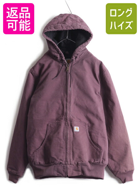 楽天市場】US企画 □ カーハート アクティブ ジャケット ( レディース