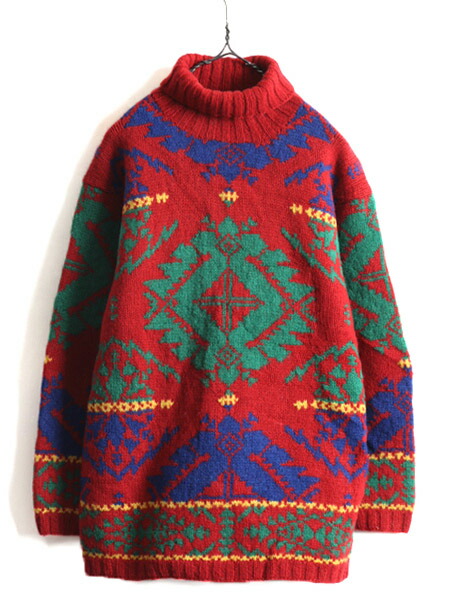 楽天市場】手編み 80s ビンテージ □ ポロカントリー ラルフローレン