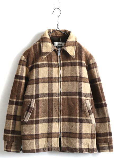 レア物美品！！ビンテージウールジャケット 70s USA製 ビンテージ