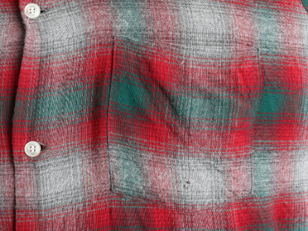 楽天市場】60s USA製 ☆ オンブレ チェック レーヨン 長袖 シャツ